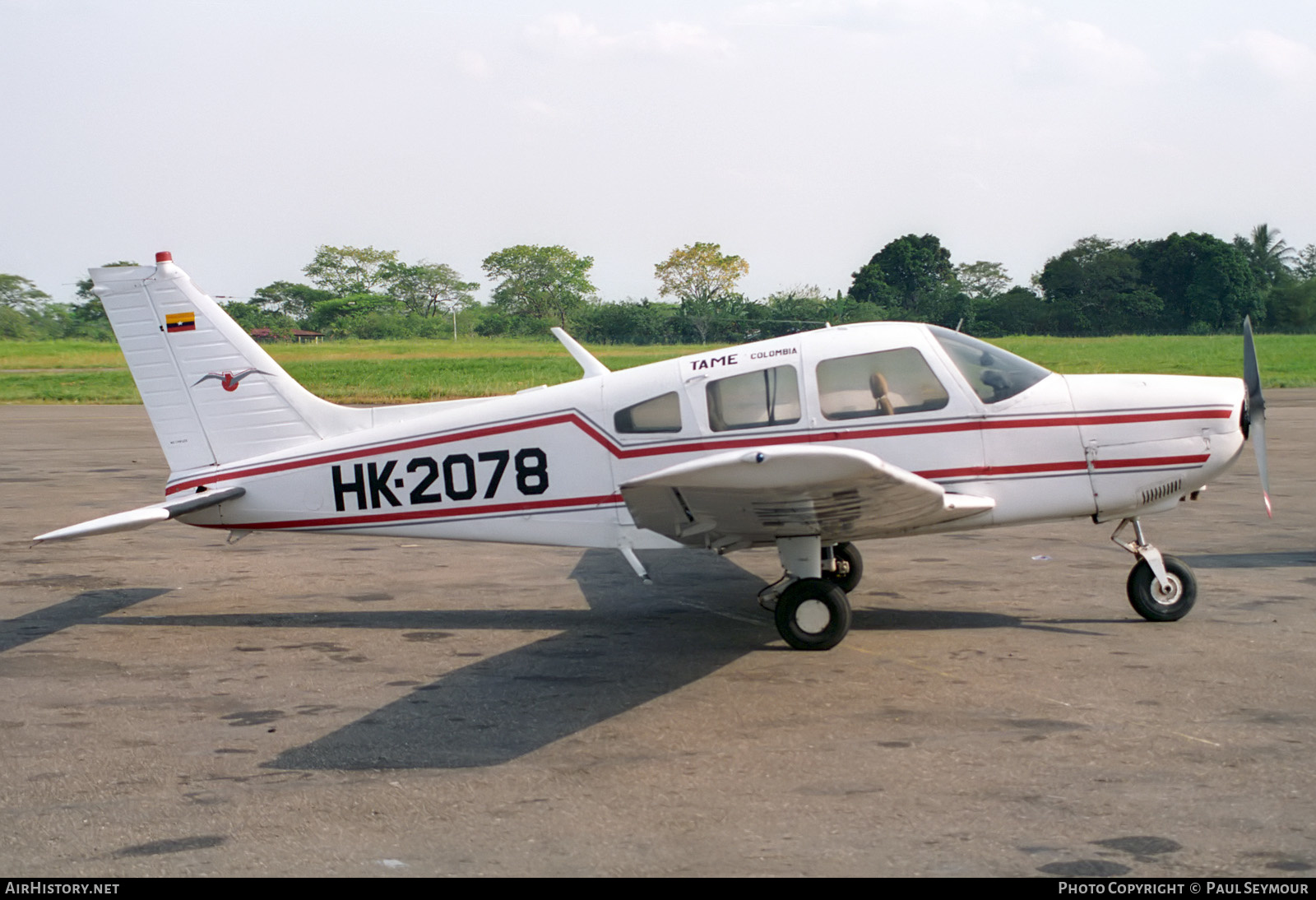 Aircraft Photo of HK-2078 | Piper PA-28-181 Archer II | TAME - Transportes Aéreos del Meta | AirHistory.net #249636