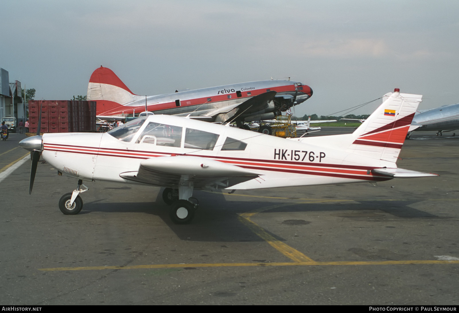 Aircraft Photo of HK-1576P / HK-1576-P | Piper PA-28-235 Cherokee C | AirHistory.net #249637