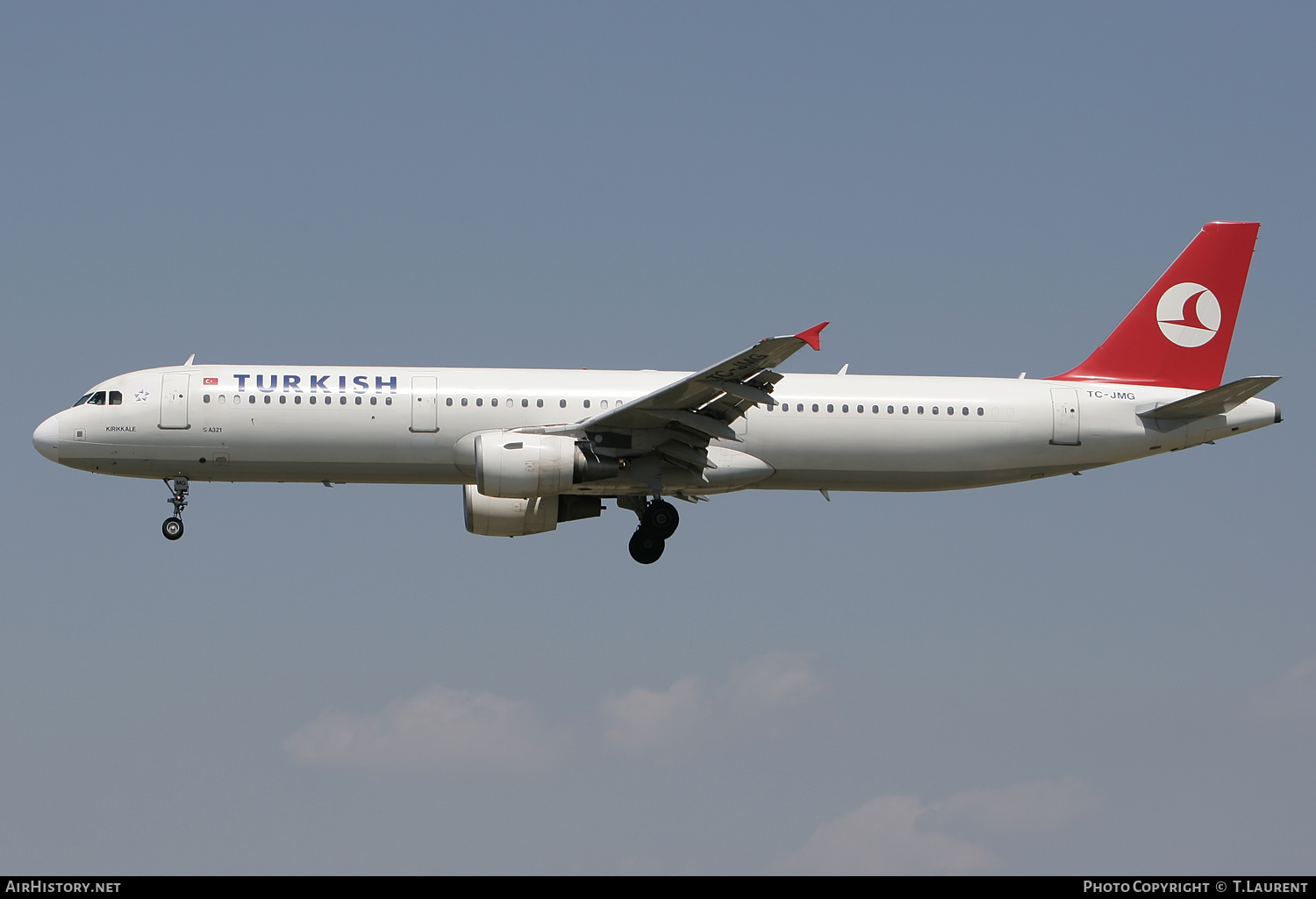 Aircraft Photo of TC-JMG | Airbus A321-211 | Turkish Airlines | AirHistory.net #249644