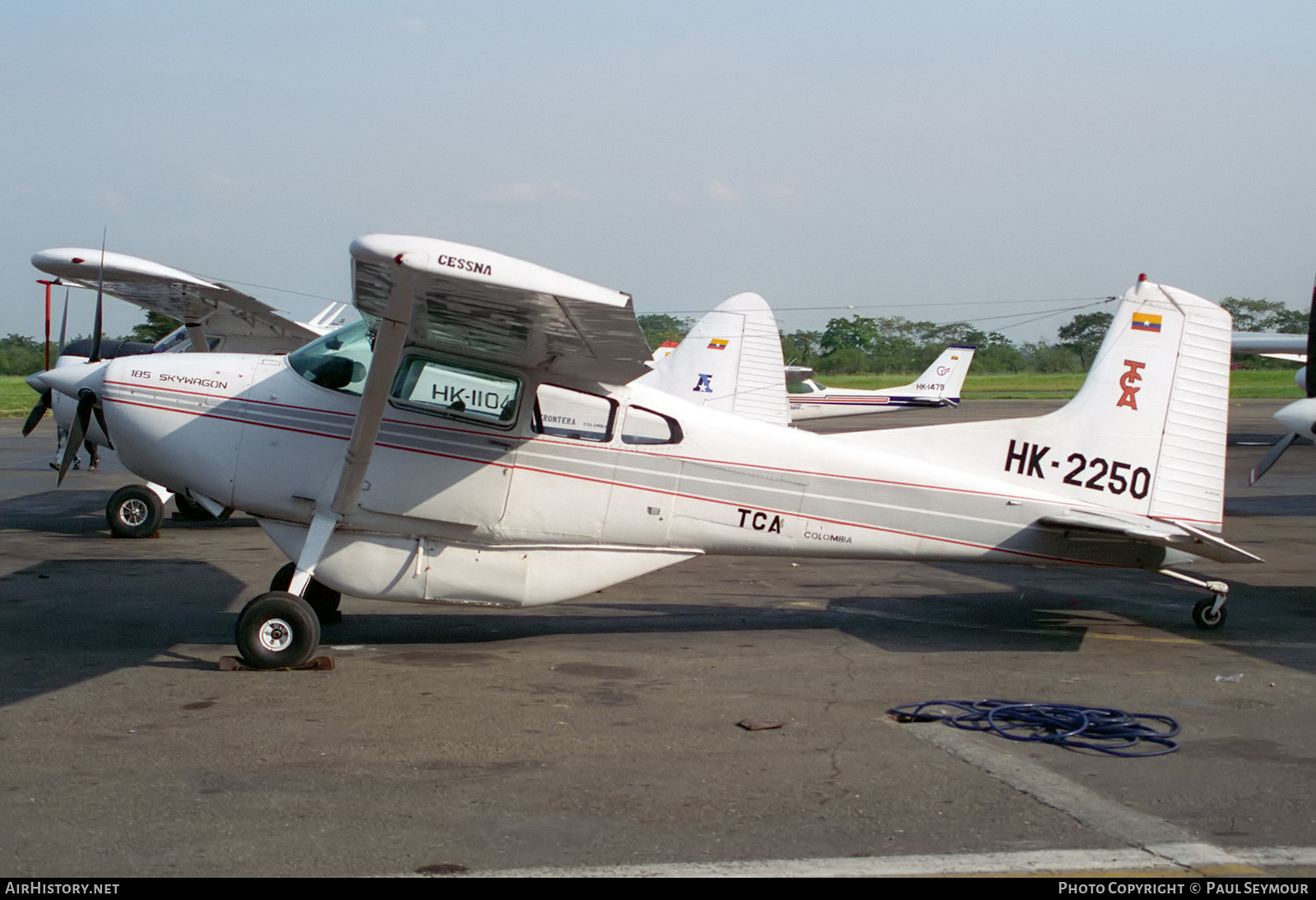 Aircraft Photo of HK-2250 | Cessna A185F Skywagon 185 | TCA - Transporte Aéreo del Casanare | AirHistory.net #249648