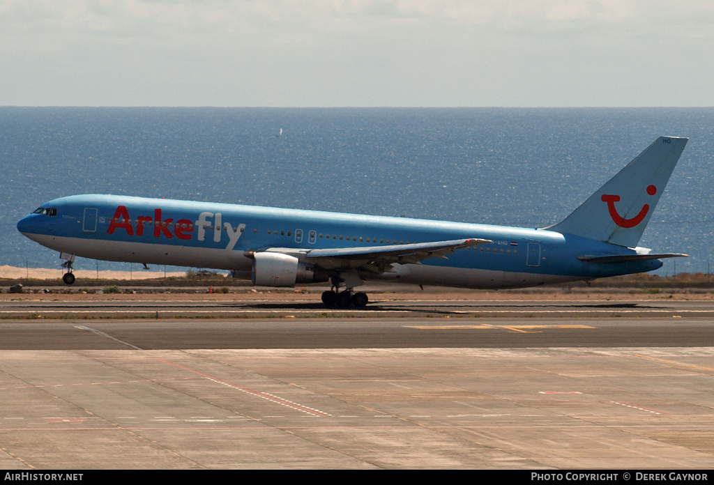 Aircraft Photo of PH-AHQ | Boeing 767-383/ER | ArkeFly | AirHistory.net #249649