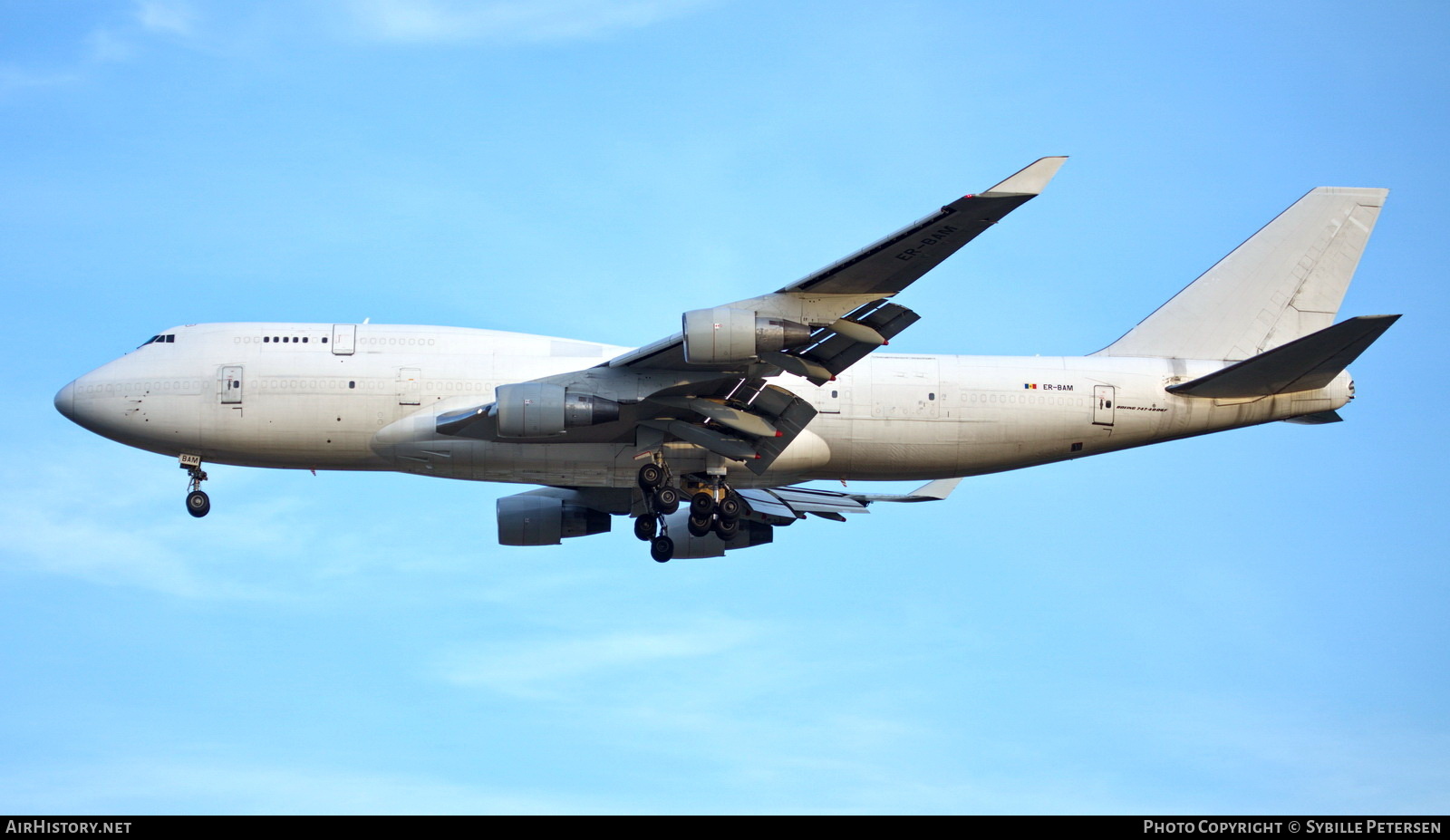 Aircraft Photo of ER-BAM | Boeing 747-409 | AirHistory.net #249650