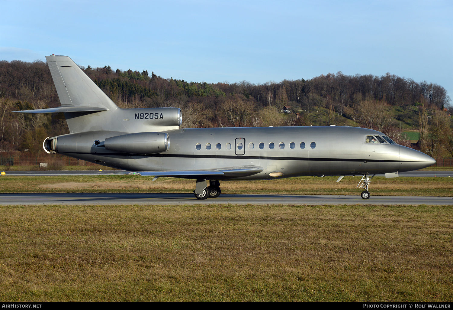 Aircraft Photo of N920SA | Dassault Falcon 900 | AirHistory.net #249651