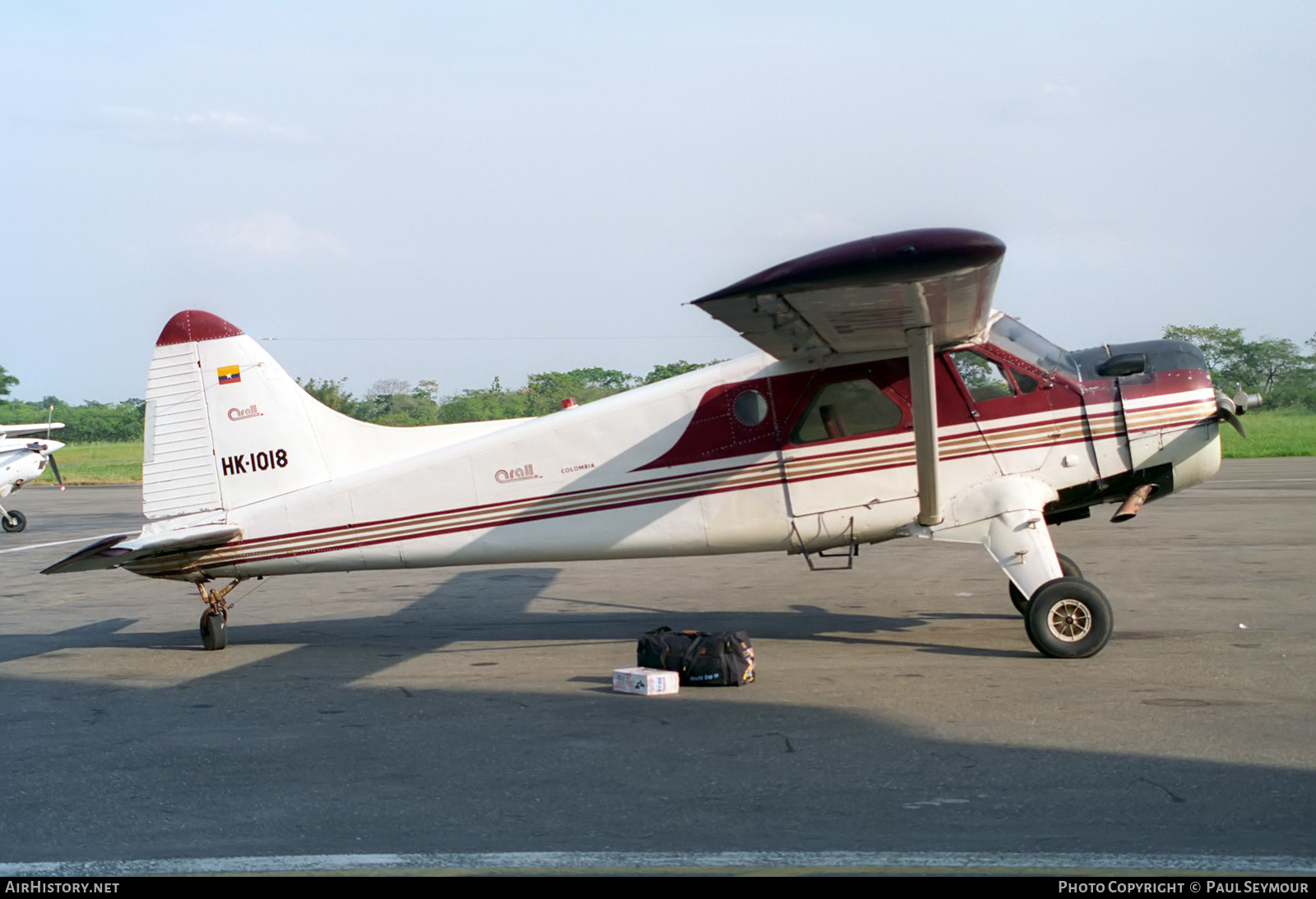 Aircraft Photo of HK-1018 | De Havilland Canada DHC-2 Beaver Mk1 | Aerolíneas Llaneras - ARALL | AirHistory.net #249652