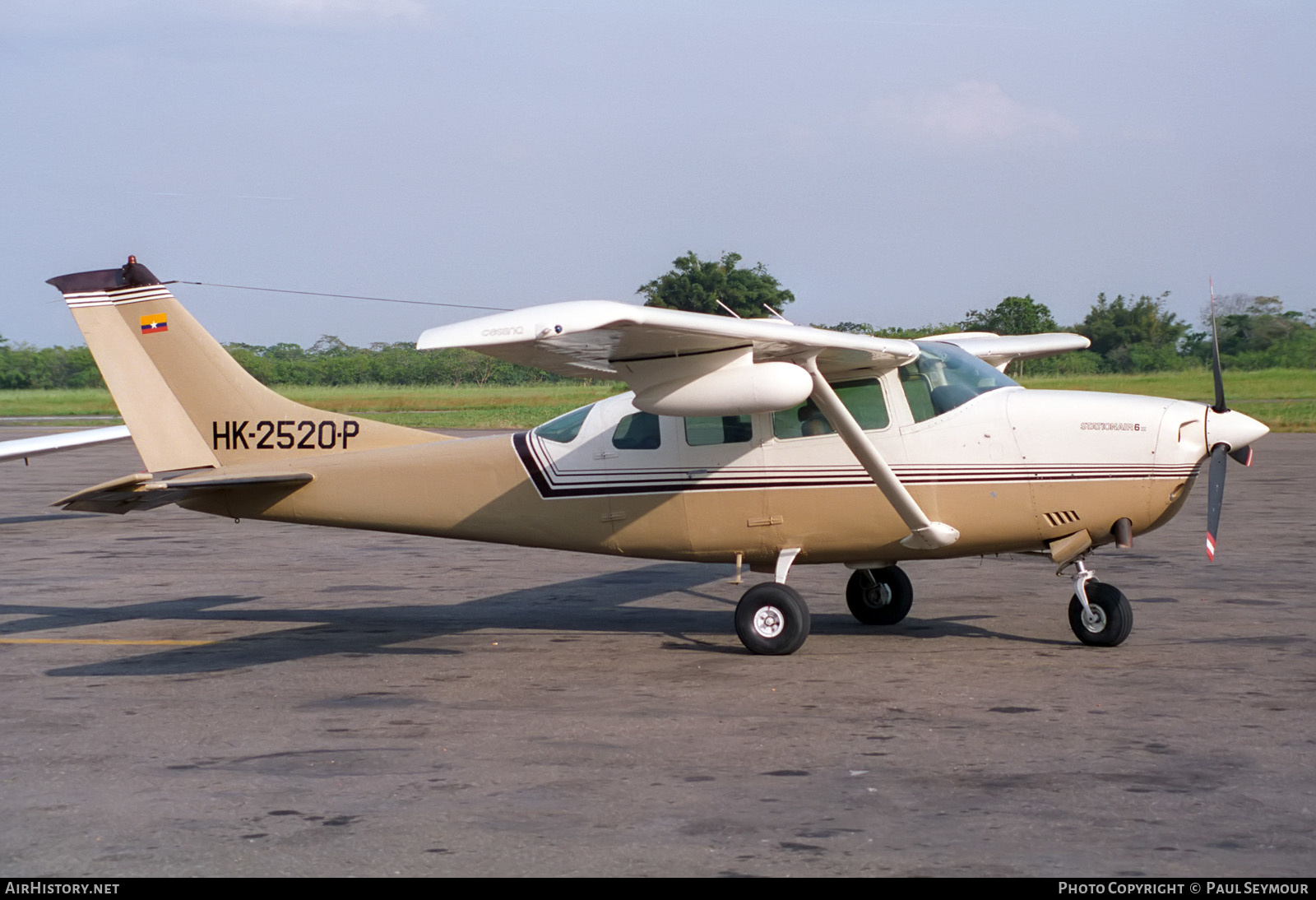 Aircraft Photo of HK-2520P / HK-2520-P | Cessna TU206G Turbo Stationair 6 | AirHistory.net #249656