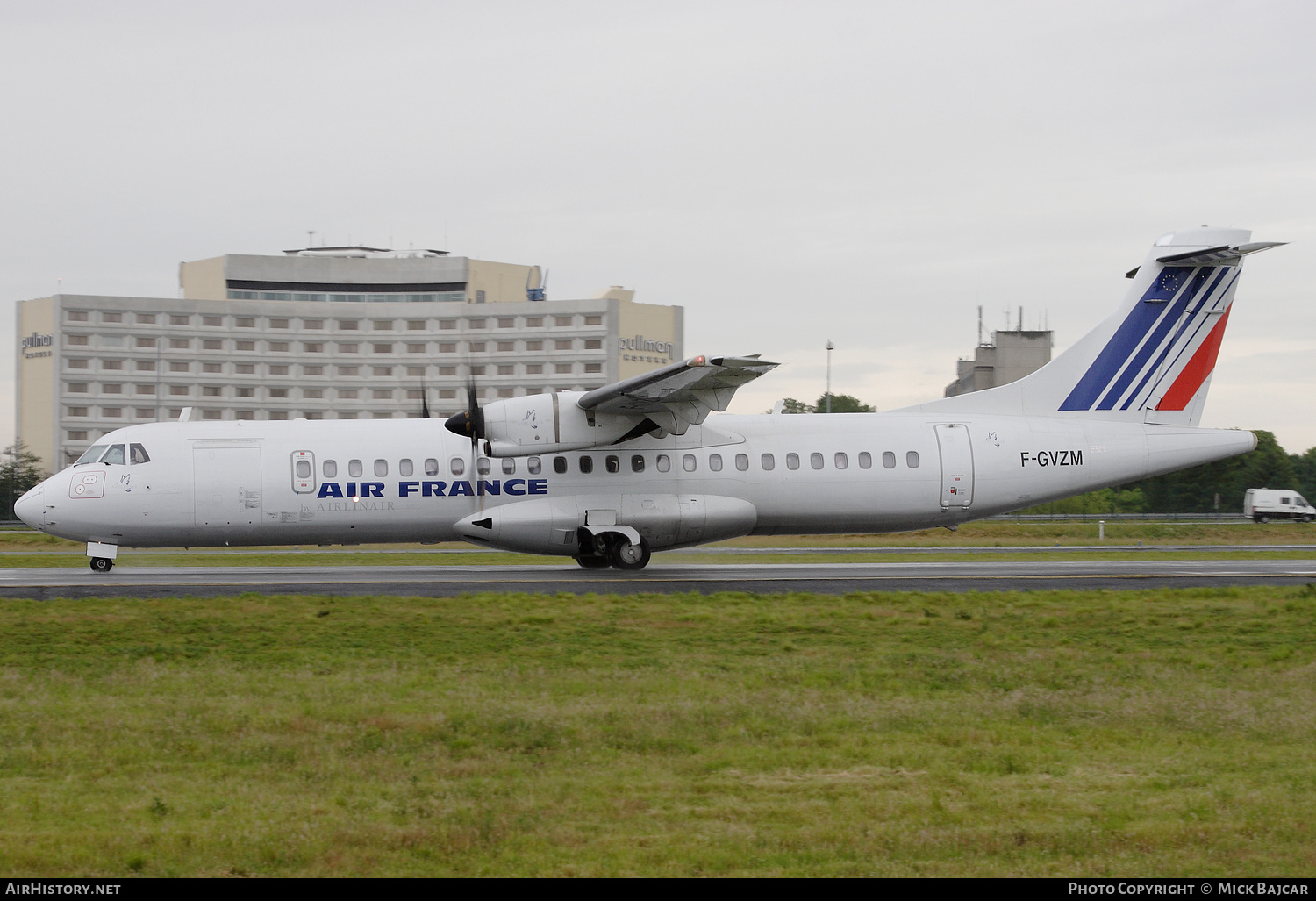 Aircraft Photo of F-GVZM | ATR ATR-72-500 (ATR-72-212A) | Air France | AirHistory.net #249658