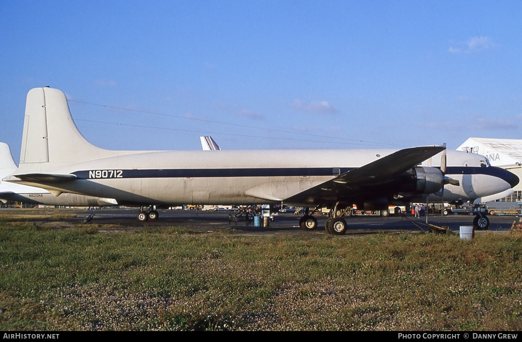 Aircraft Photo of N90712 | Douglas DC-7(BF) | AirHistory.net #249660