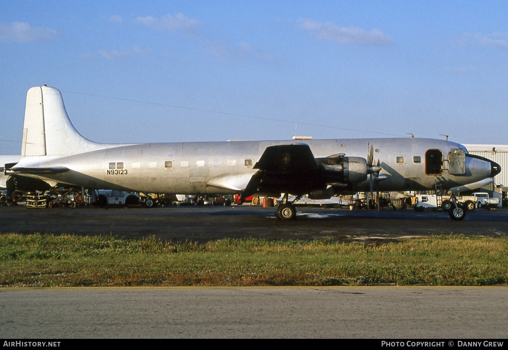 Aircraft Photo of N93123 | Douglas DC-6B | AirHistory.net #249666
