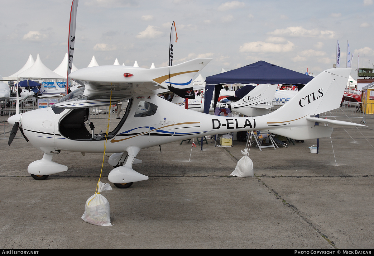 Aircraft Photo of D-ELAI | Flight Design CT-LS | AirHistory.net #249670