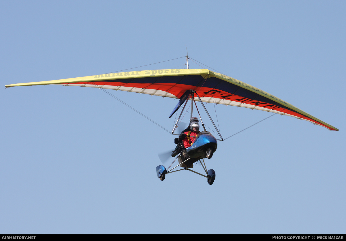 Aircraft Photo of G-LENF | Mainair Blade 912S | AirHistory.net #249673