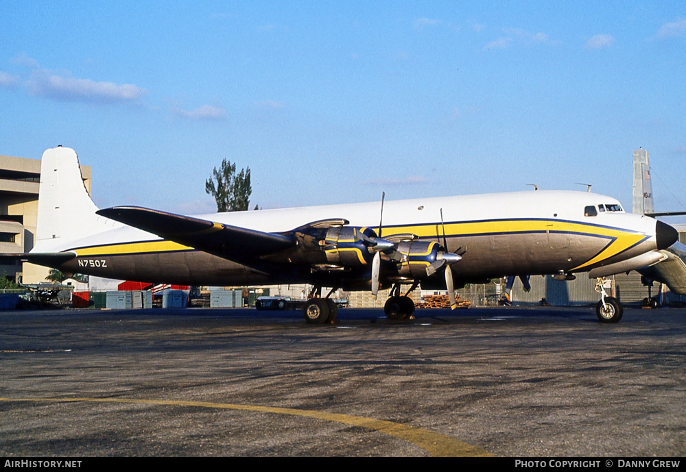 Aircraft Photo of N750Z | Douglas DC-7B(F) | La Mancha Aire | AirHistory.net #249674