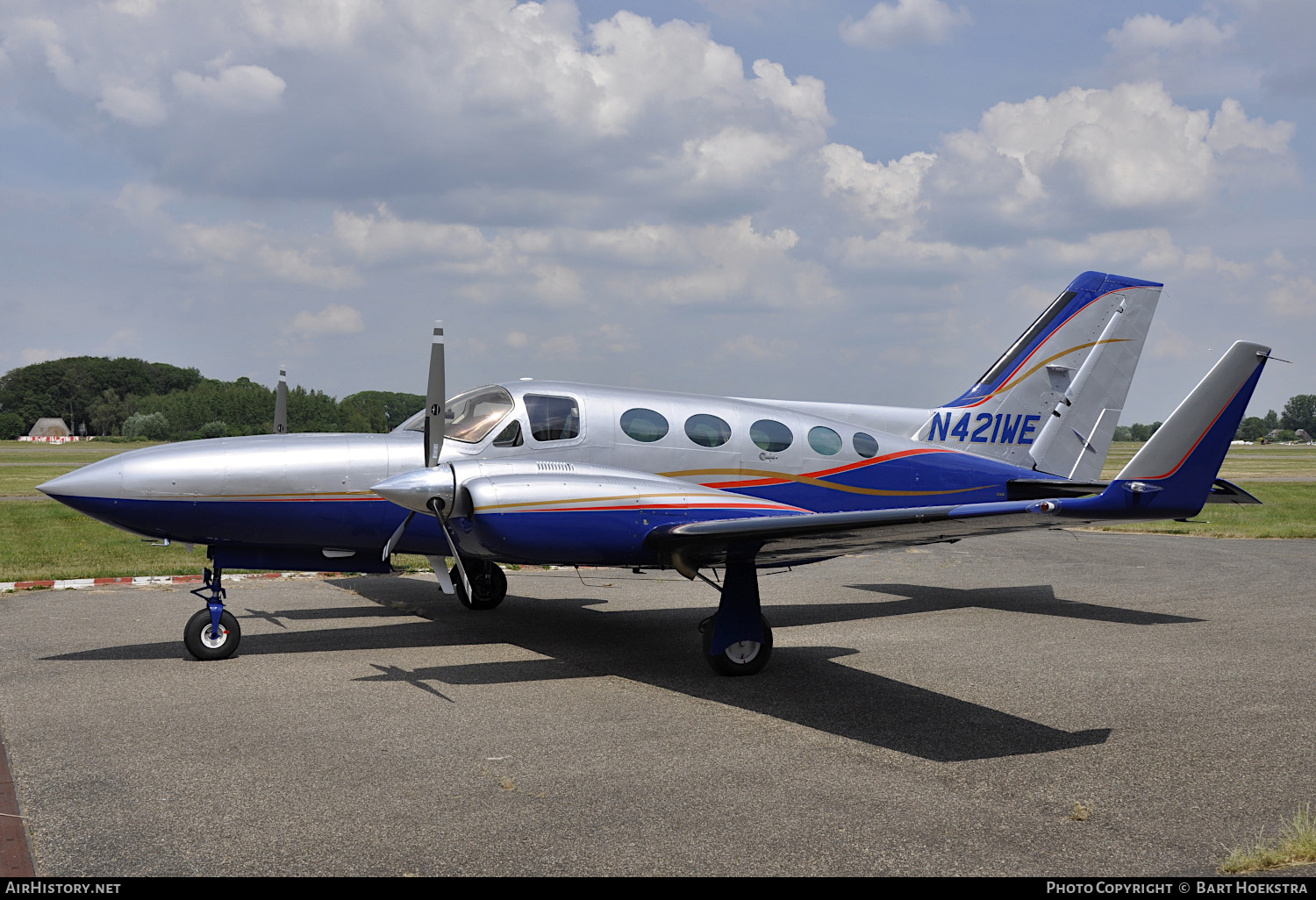Aircraft Photo of N421WE | Cessna 421C Golden Eagle | AirHistory.net #249675