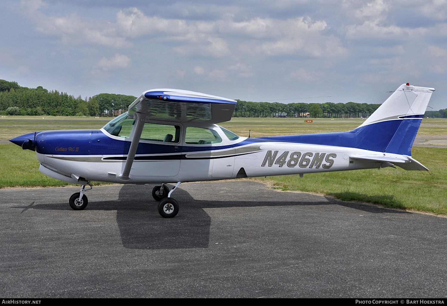 Aircraft Photo of N486MS | Cessna 172RG Cutlass RG II | AirHistory.net #249676