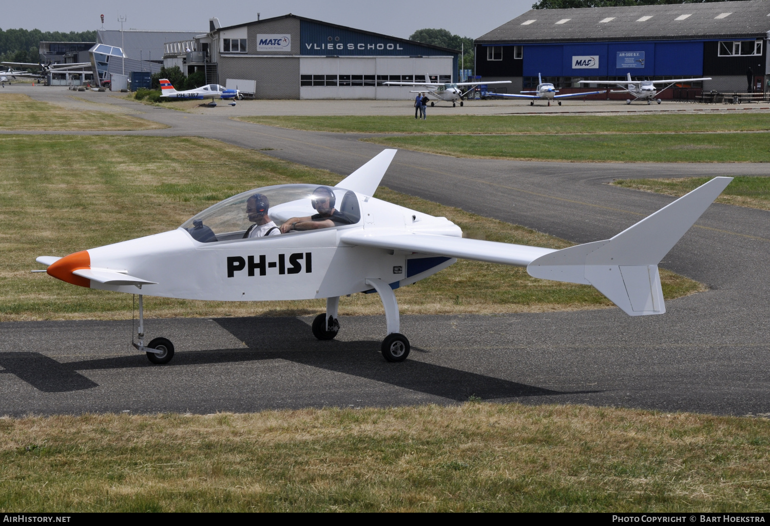 Aircraft Photo of PH-ISI | Junqua RJ-03 Ibis | AirHistory.net #249678