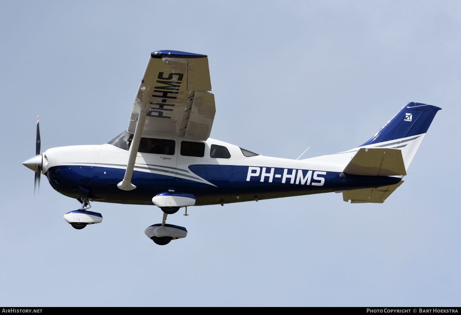 Aircraft Photo of PH-HMS | Cessna T206H Turbo Stationair HD | AirHistory.net #249681