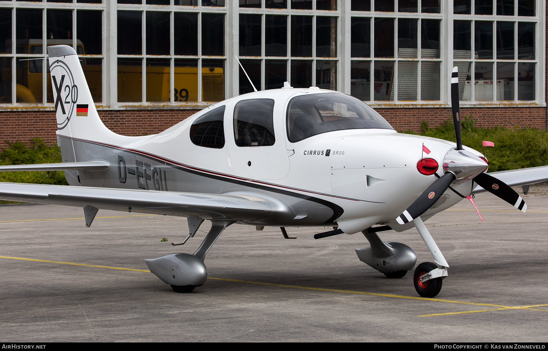 Aircraft Photo of D-EFGU | Cirrus SR-20 G3-X | AirHistory.net #249684