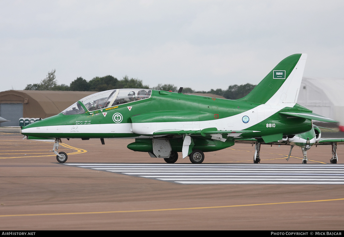 Aircraft Photo of 8810 | British Aerospace Hawk 65 | Saudi Arabia - Air Force | AirHistory.net #249685
