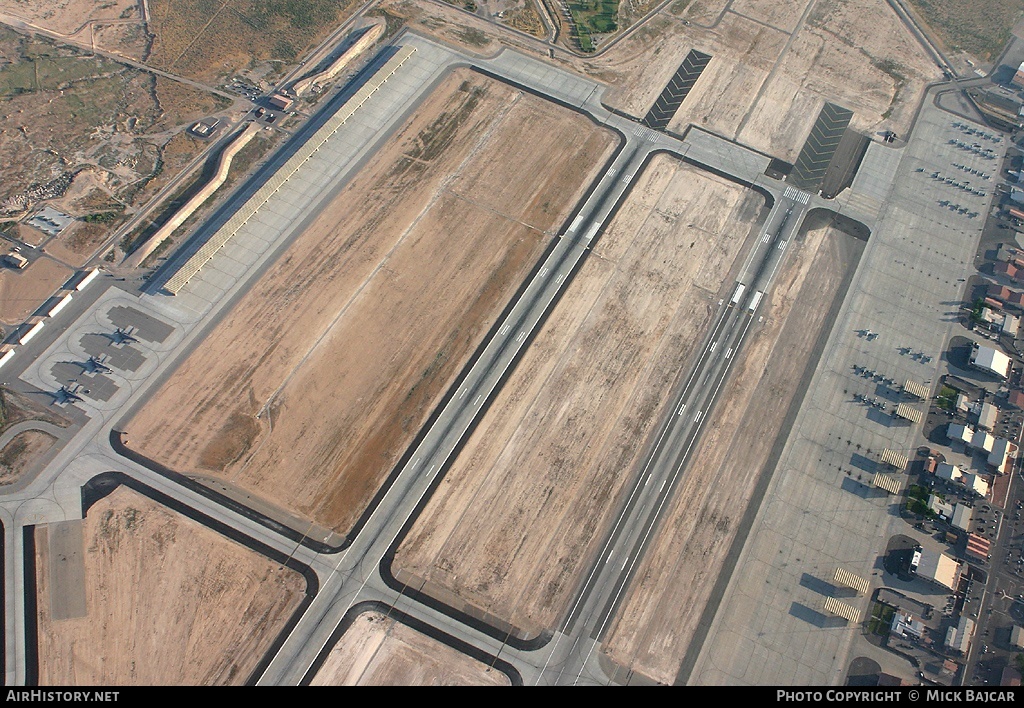 Airport photo of Las Vegas - Nellis AFB (KLSV / LSV) in Nevada, United States | AirHistory.net #249687