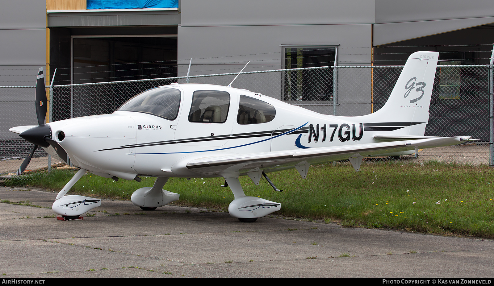 Aircraft Photo of N17GU | Cirrus SR-22 G3 | AirHistory.net #249688