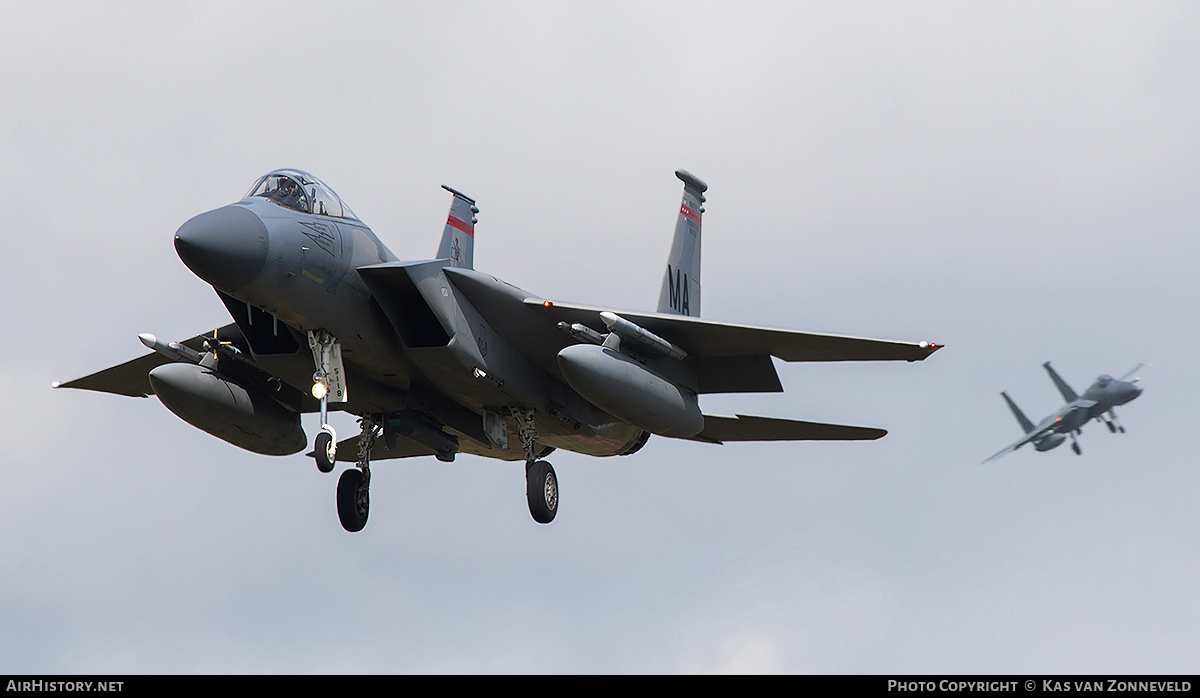 Aircraft Photo of 85-0118 / AF85-118 | McDonnell Douglas F-15C Eagle | USA - Air Force | AirHistory.net #249689