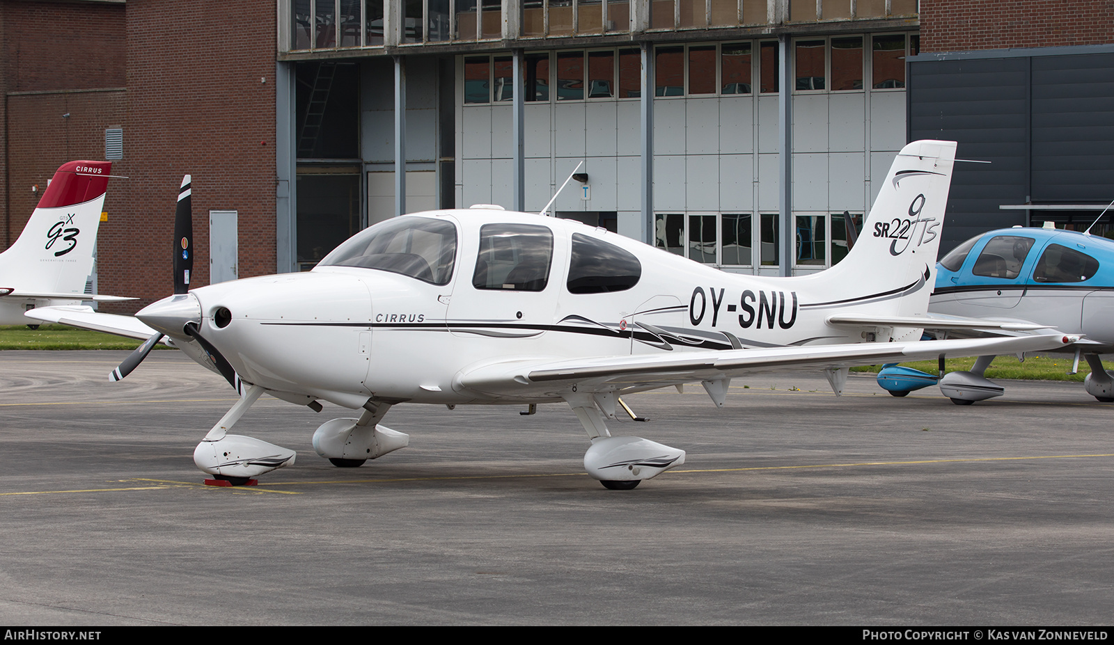 Aircraft Photo of OY-SNU | Cirrus SR-22 G2-GTS | AirHistory.net #249690