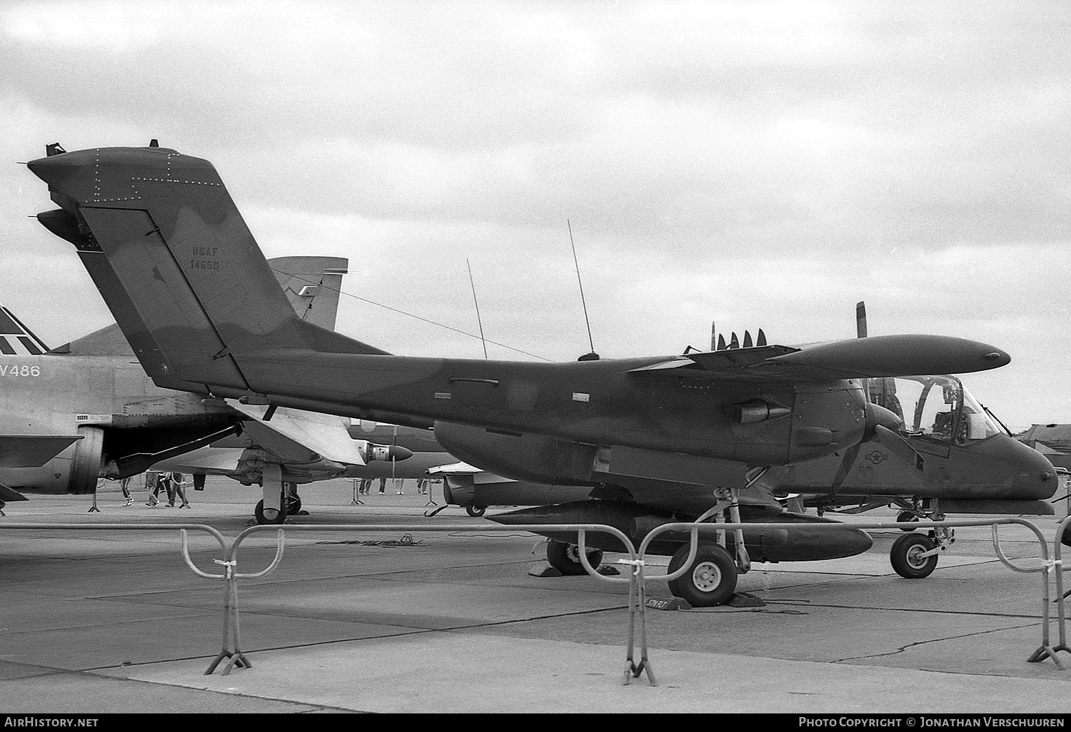 Aircraft Photo of 67-14650 / 14650 | North American Rockwell OV-10A Bronco | USA - Air Force | AirHistory.net #249691