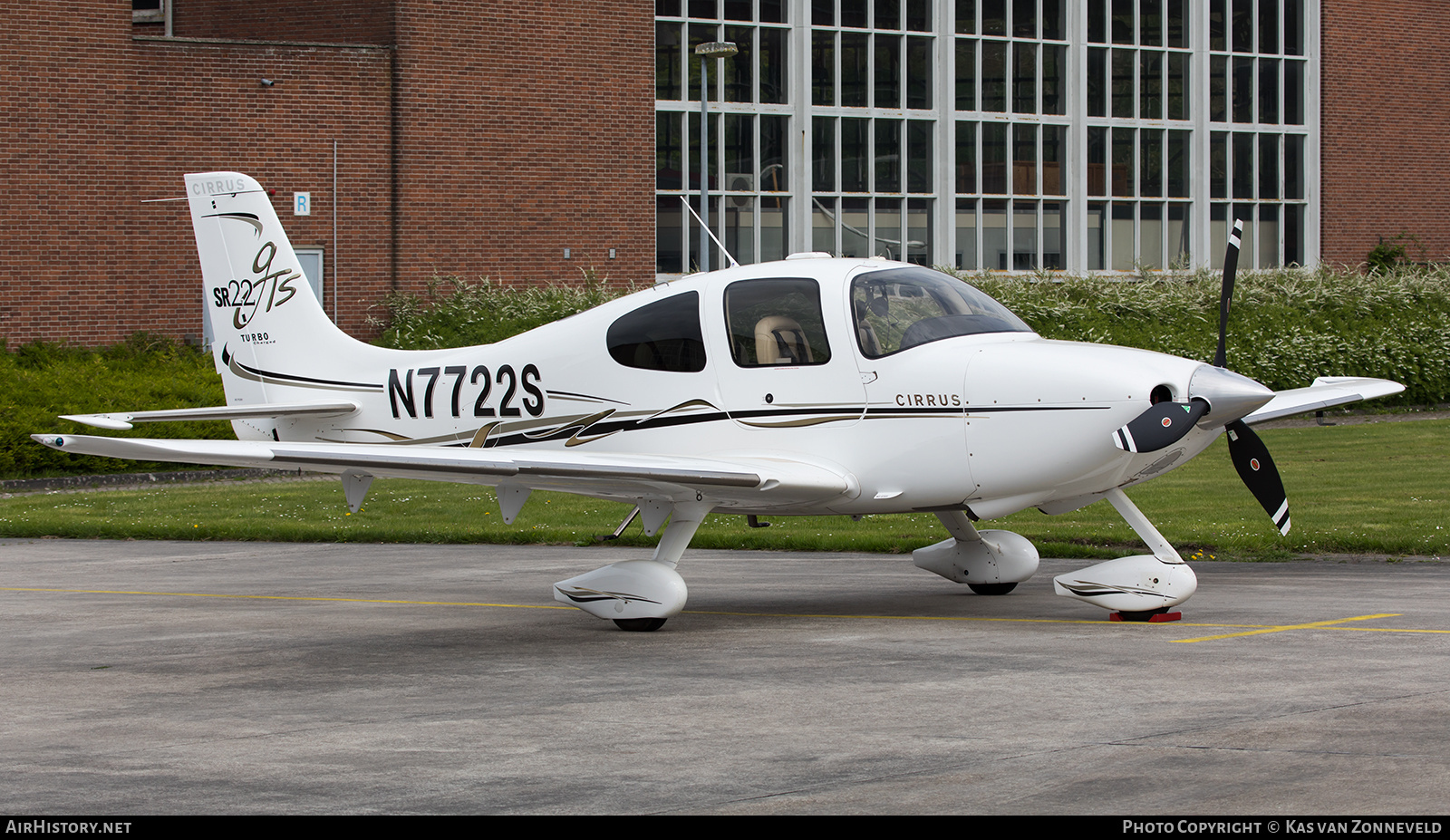 Aircraft Photo of N7722S | Cirrus SR-22 G2-GTS Turbo | AirHistory.net #249692