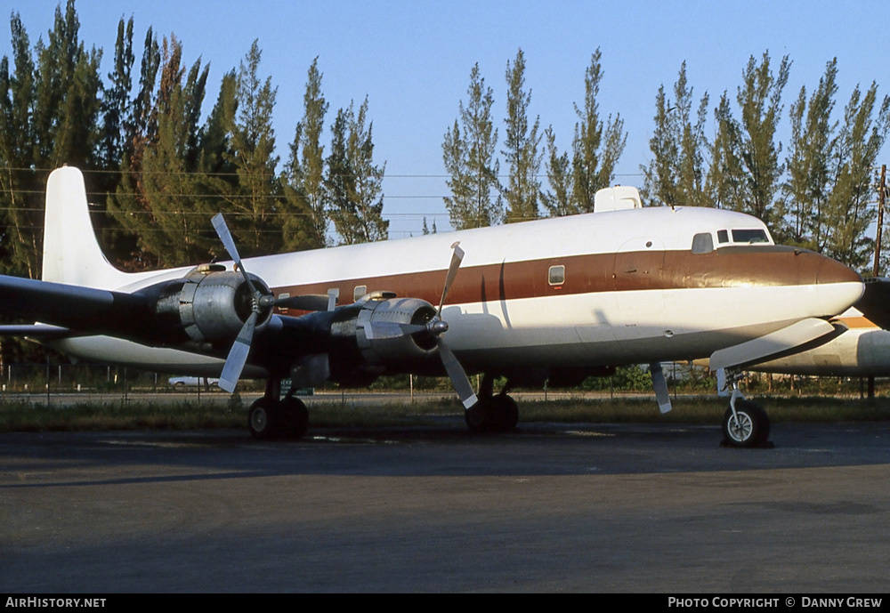 Aircraft Photo of N37579 | Douglas DC-6B | AirHistory.net #249694