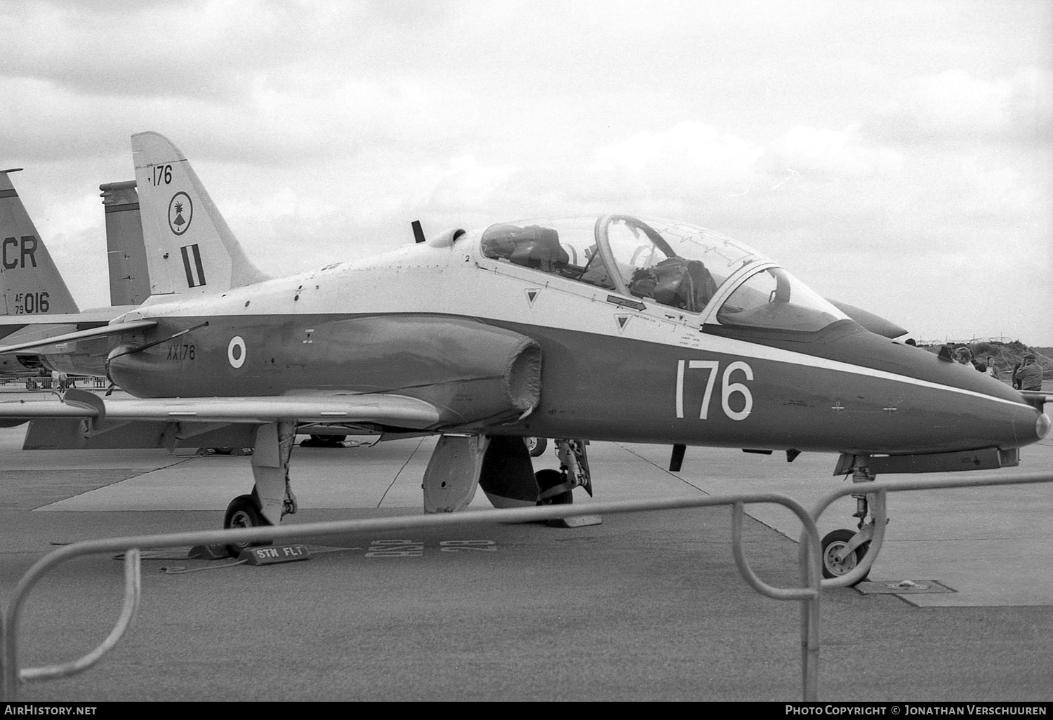 Aircraft Photo of XX176 | British Aerospace Hawk T.1 | UK - Air Force | AirHistory.net #249695