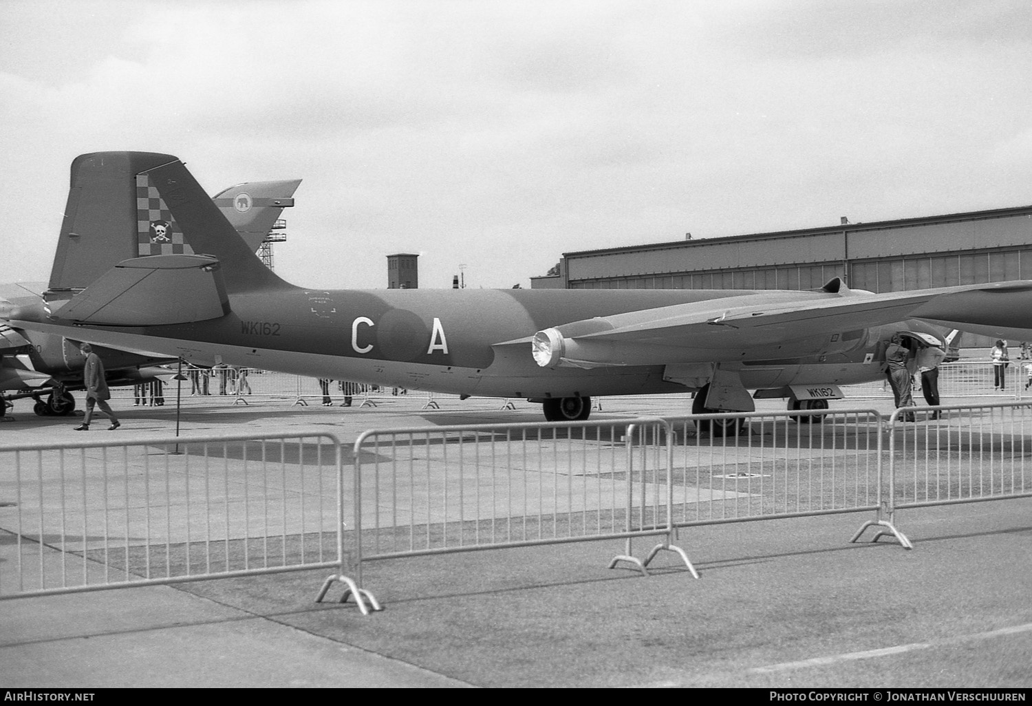 Aircraft Photo of WK162 | English Electric Canberra B2 | UK - Air Force | AirHistory.net #249698