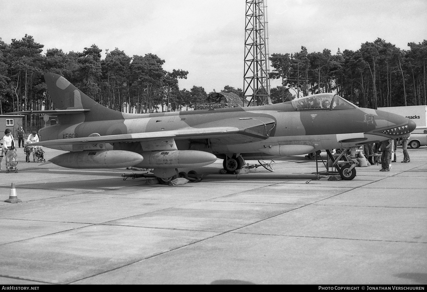 Aircraft Photo of XE608 | Hawker Hunter F6A | UK - Air Force | AirHistory.net #249699