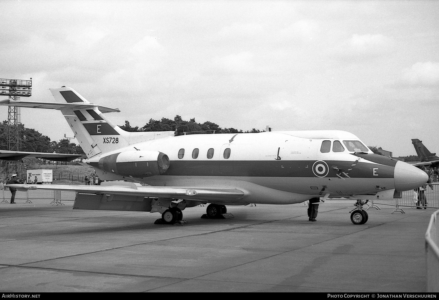 Aircraft Photo of XS728 | Hawker Siddeley HS-125-2 Dominie T1 | UK - Air Force | AirHistory.net #249700