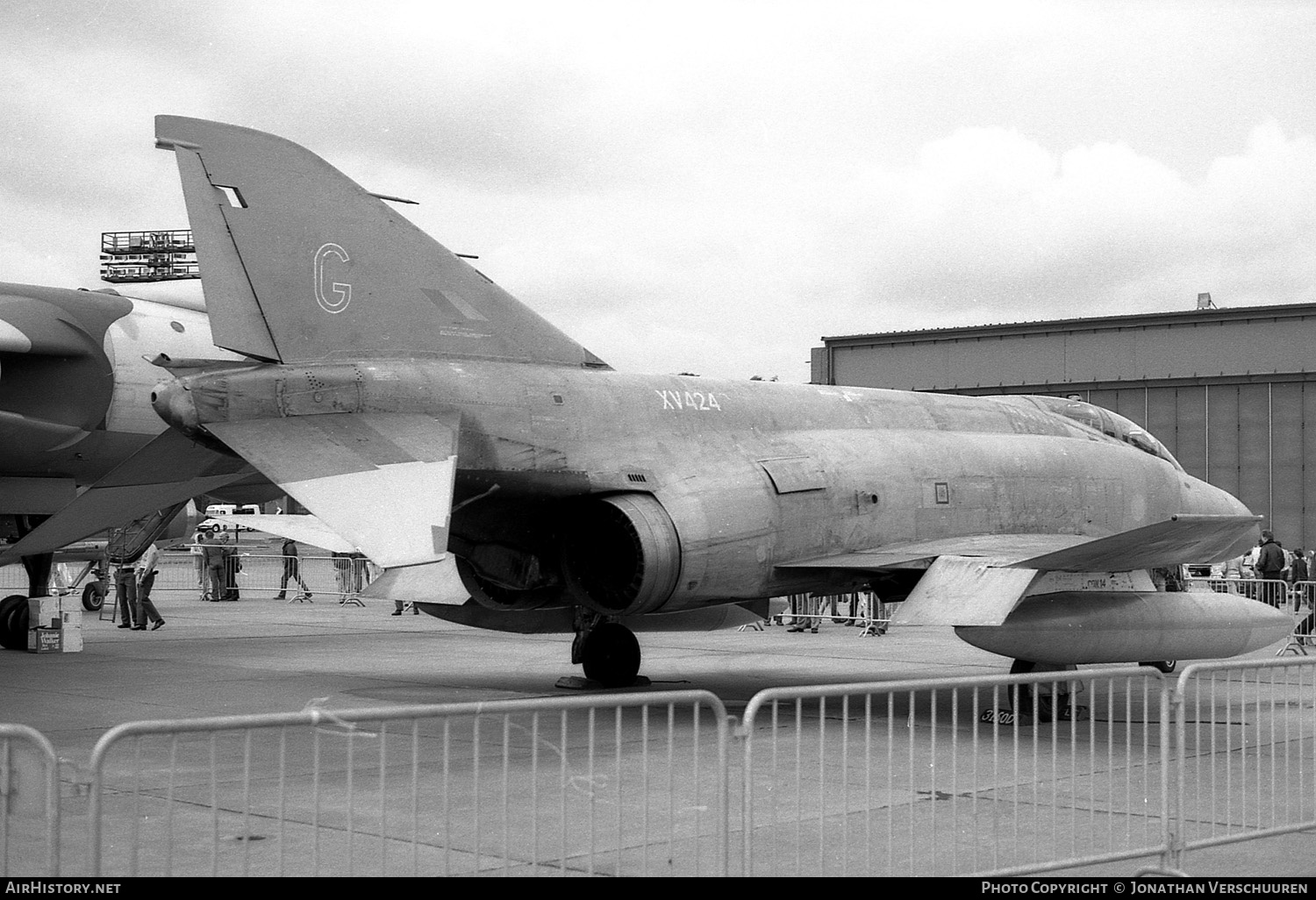 Aircraft Photo of XV424 | McDonnell Douglas F-4M Phantom FGR2 | UK - Air Force | AirHistory.net #249701