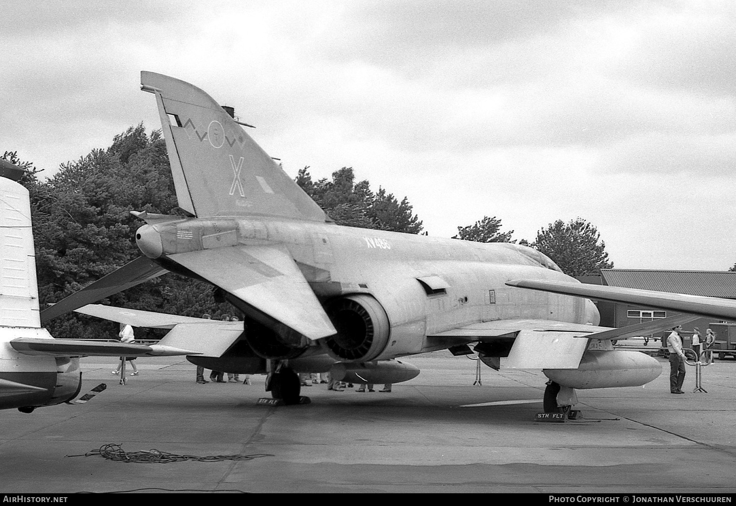 Aircraft Photo of XV486 | McDonnell Douglas F-4M Phantom FGR2 | UK - Air Force | AirHistory.net #249702