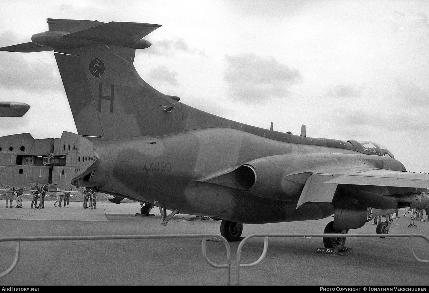 Aircraft Photo of XX893 | Hawker Siddeley Buccaneer S2B | UK - Air Force | AirHistory.net #249703