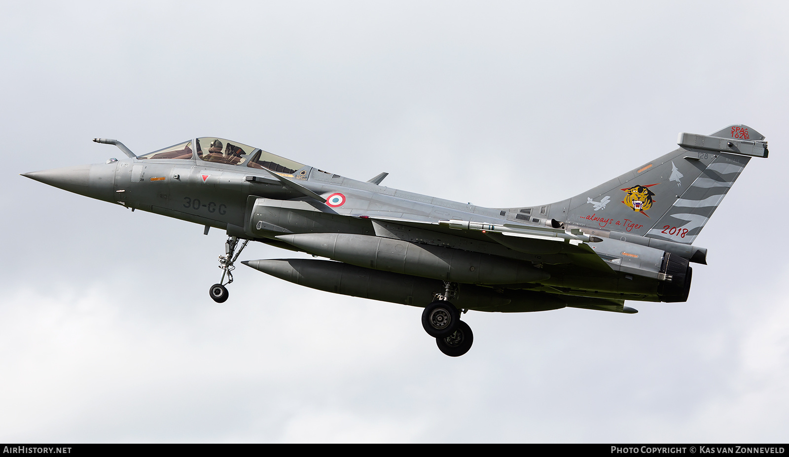 Aircraft Photo of 128 | Dassault Rafale C | France - Air Force | AirHistory.net #249705