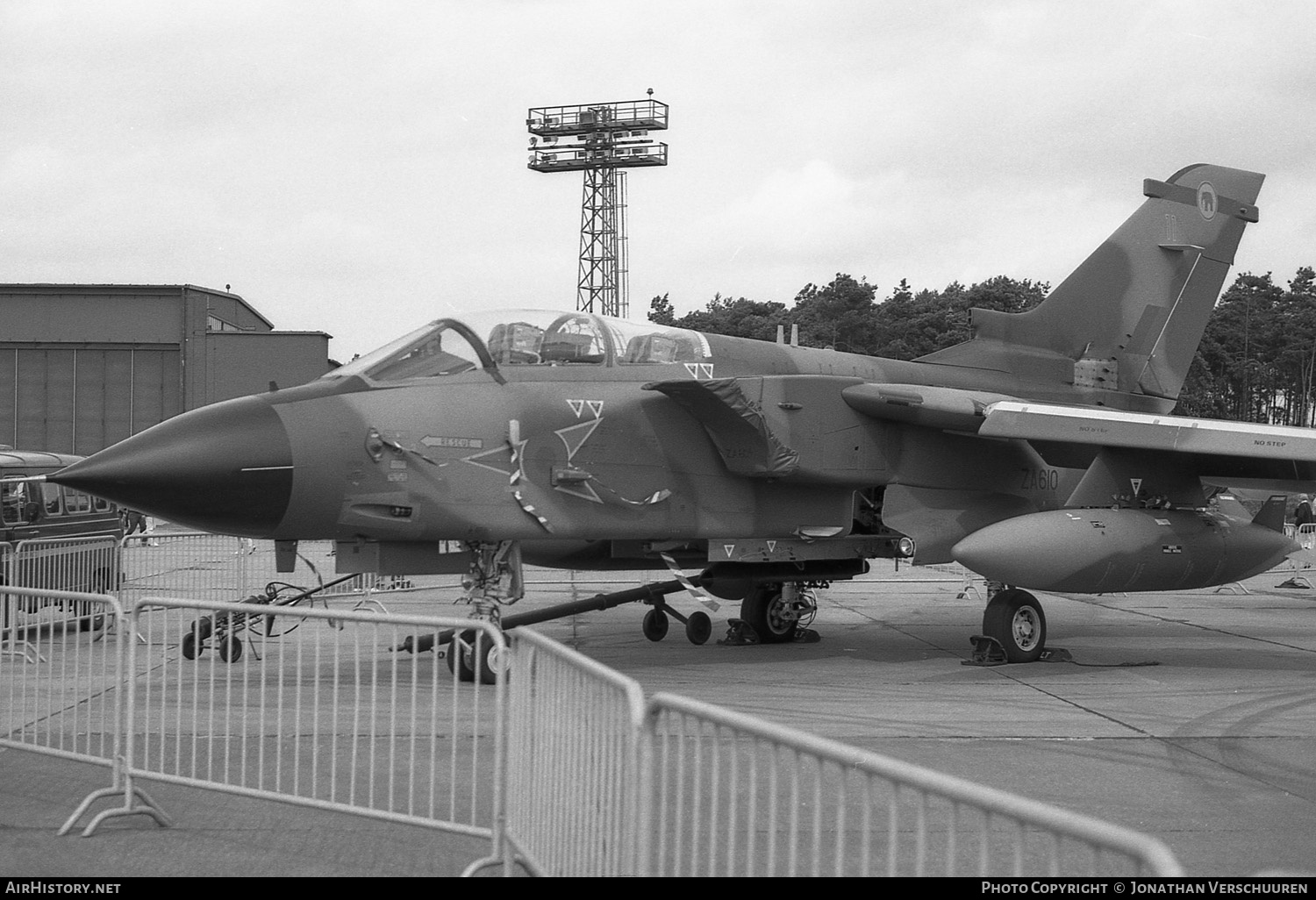 Aircraft Photo of ZA610 | Panavia Tornado GR1 | UK - Air Force | AirHistory.net #249706