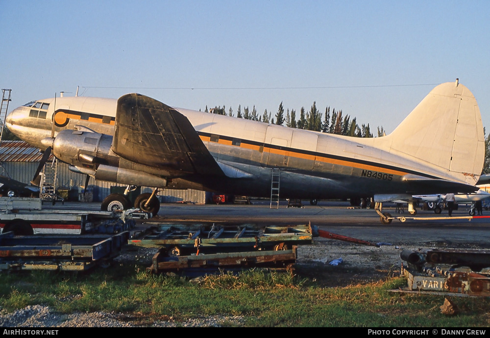 Aircraft Photo of N84905 | Curtiss C-46A Commando | AirHistory.net #249722