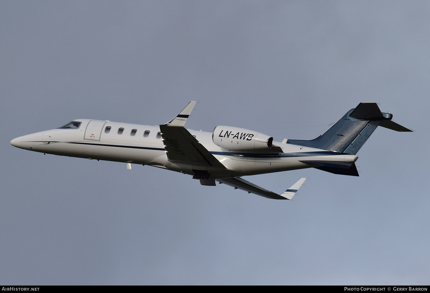 Aircraft Photo of LN-AWB | Learjet 45 | AirHistory.net #249723