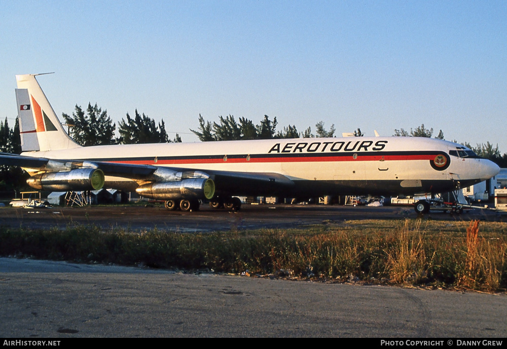 Aircraft Photo of N15711 | Boeing 707-331C | Aerotours | AirHistory.net #249725