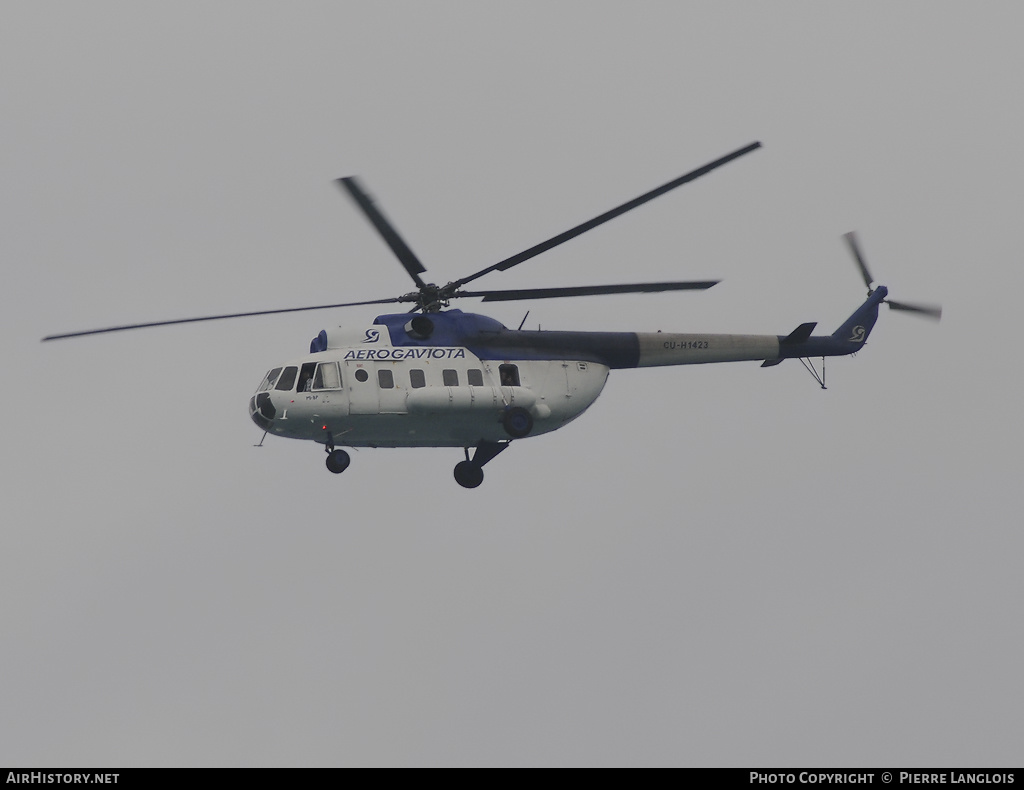 Aircraft Photo of CU-H1423 | Mil Mi-8P | Aerogaviota | AirHistory.net #249726