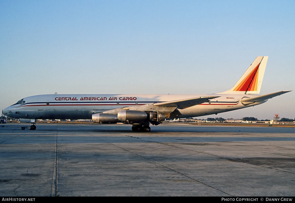 Aircraft Photo of N124AJ | Douglas DC-8-33(F) | Central American Air Cargo | AirHistory.net #249727