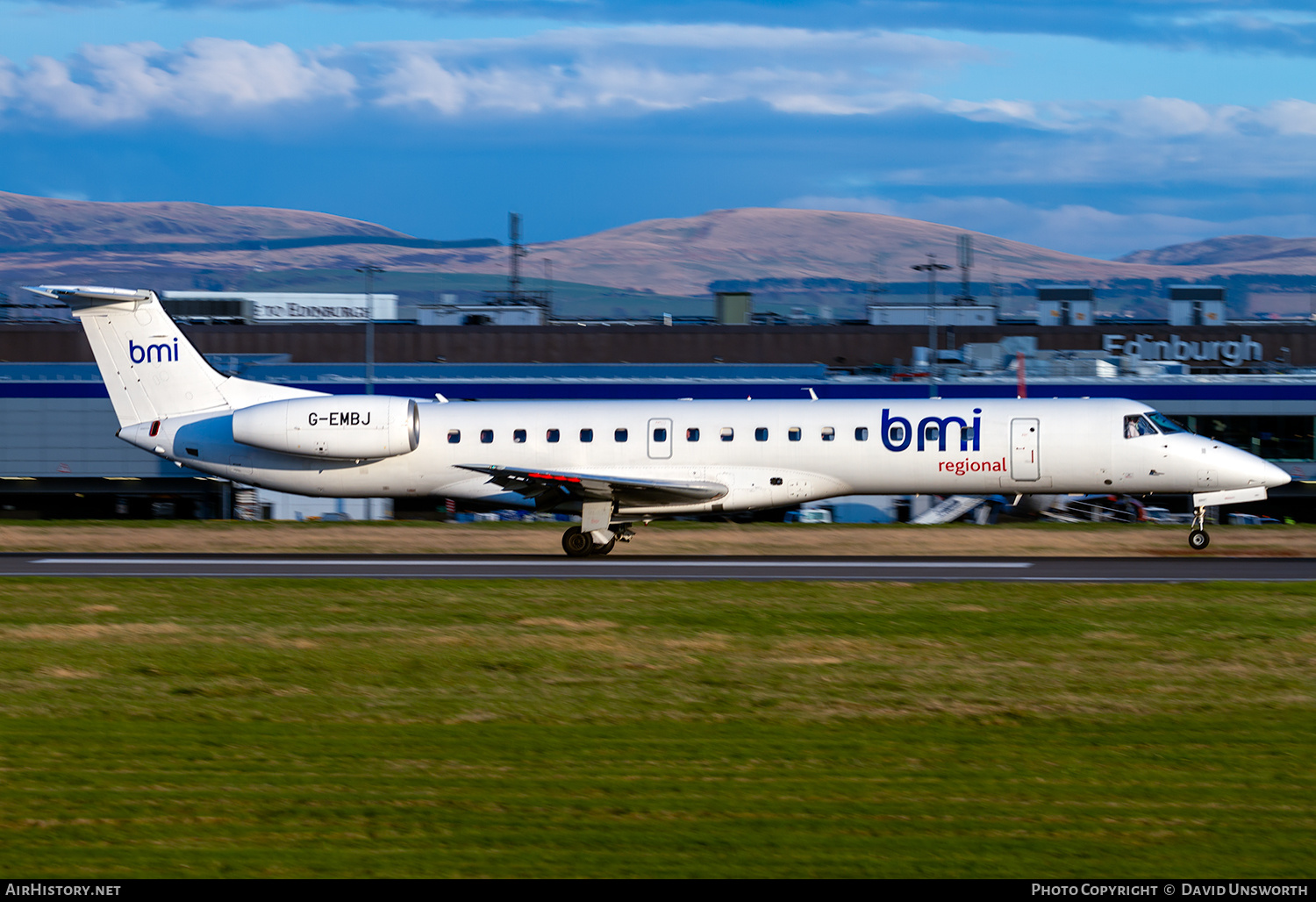 Aircraft Photo of G-EMBJ | Embraer ERJ-145EU (EMB-145EU) | BMI Regional | AirHistory.net #249730