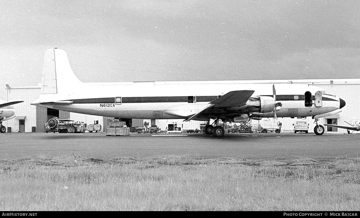 Aircraft Photo of N612CA | Douglas DC-6A | AirHistory.net #249735