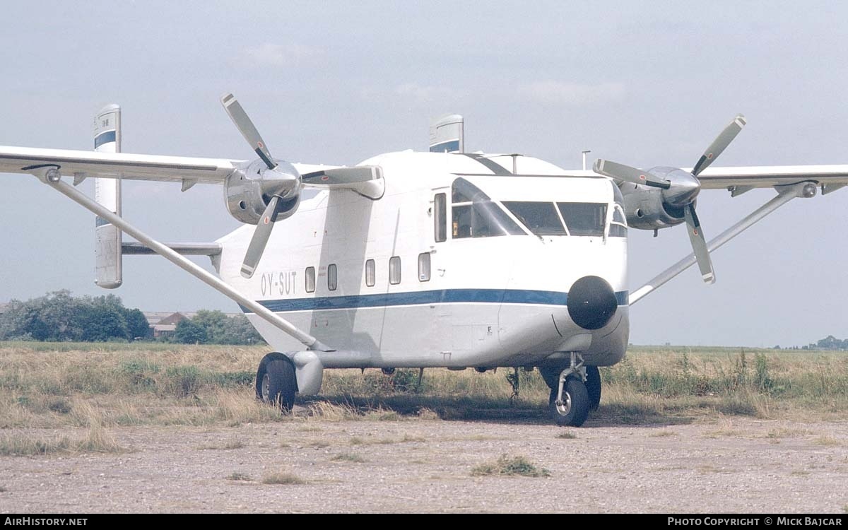 Aircraft Photo of OY-SUT | Short SC.7 Skyvan 3-100 | AirHistory.net #249736