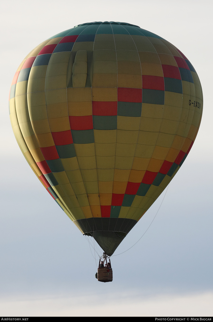 Aircraft Photo of G-BXDV | Sky Balloons 105-24 | AirHistory.net #249740
