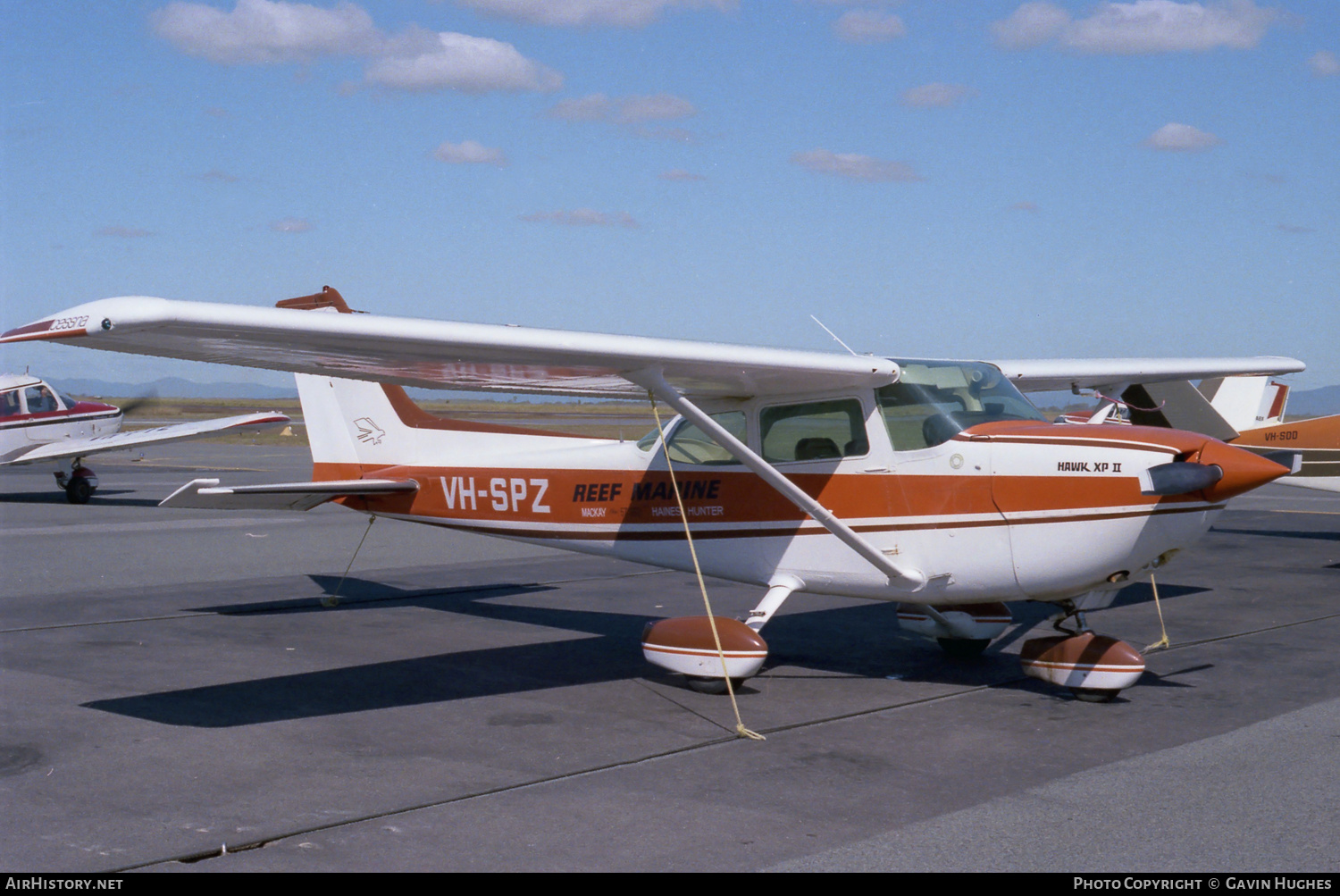 Aircraft Photo of VH-SPZ | Cessna R172K Hawk XP II | Reef Marine | AirHistory.net #249741