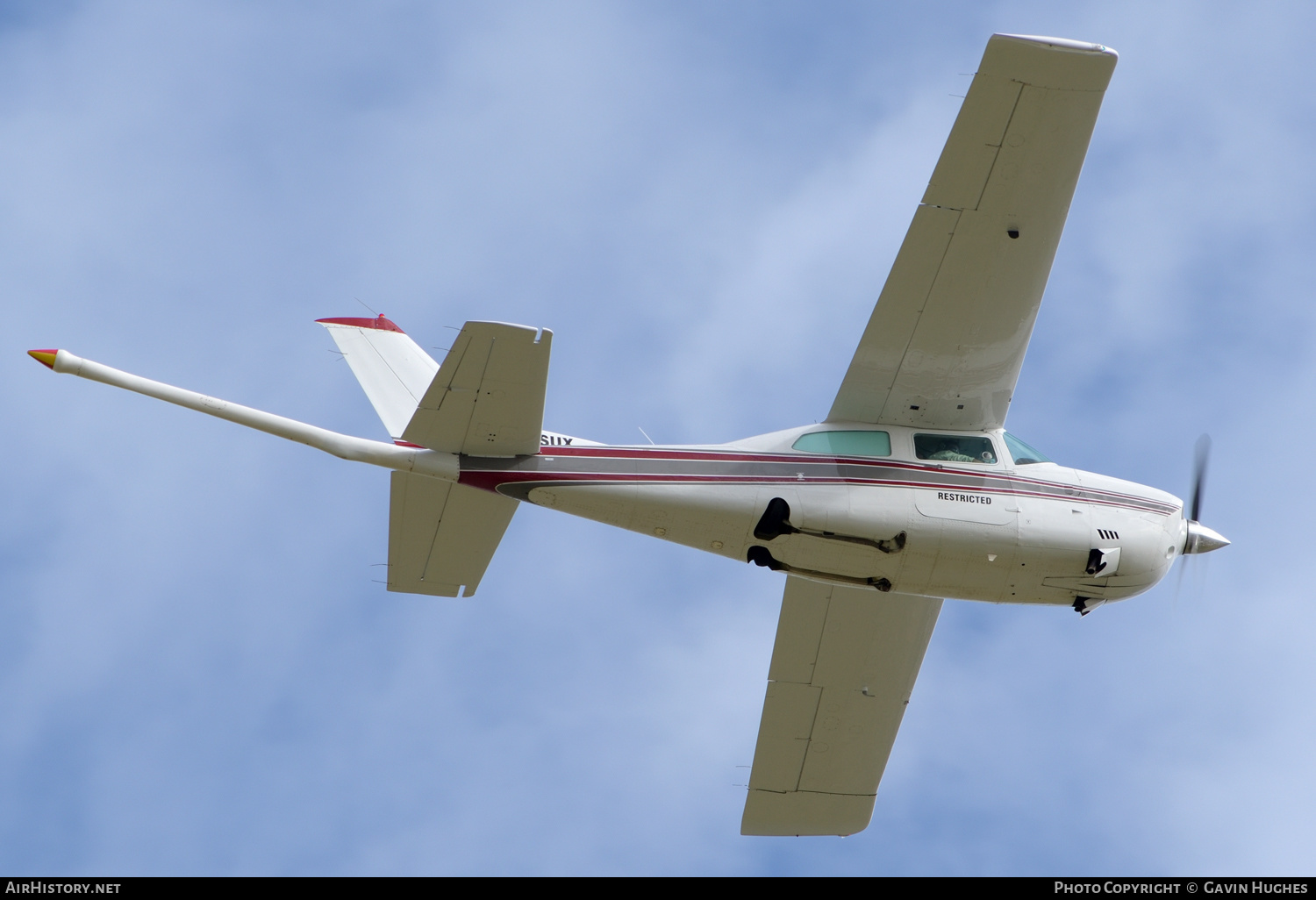 Aircraft Photo of VH-SUX | Cessna T210L Turbo Centurion | AirHistory.net #249743