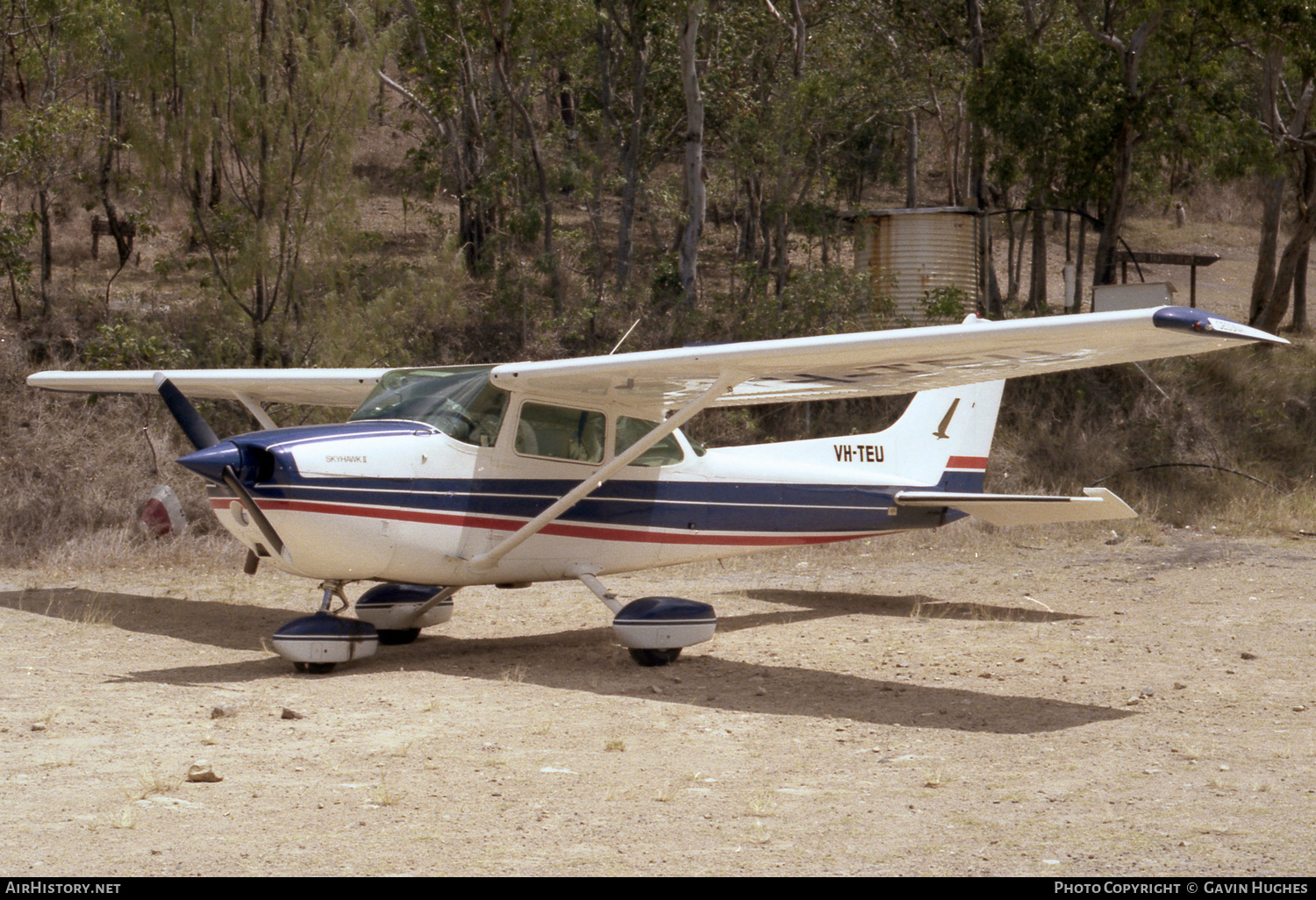 Aircraft Photo of VH-TEU | Cessna 172N Skyhawk II | AirHistory.net #249744