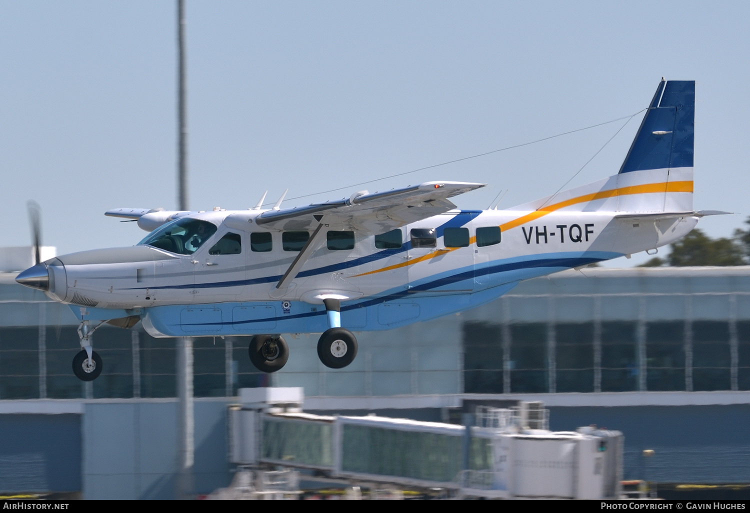 Aircraft Photo of VH-TQF | Cessna 208B Grand Caravan EX | AirHistory.net #249746